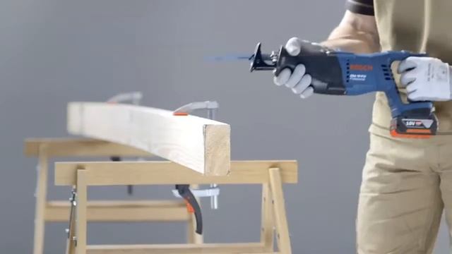Máy cưa kiếm dùng pin Bosch GSA 12V-LI (Solo) Professional
