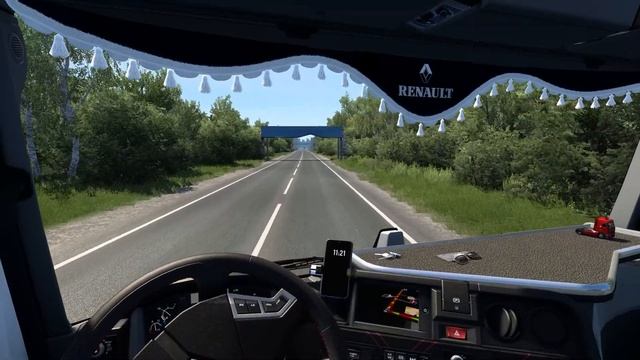 ОБНОВЛЕНИЕ КАРТЫ КИРОВА 1.3 ДЛЯ ETS2 1.46