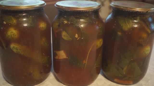 Огурцы с кетчупом Чили