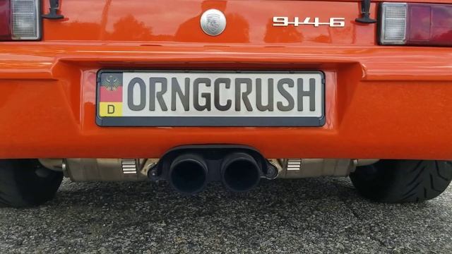 Porsche 914-6 GT Custom by KMR