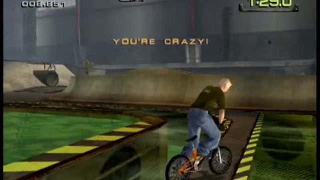 Gravity Games Bike: Street Vert Dirt ... (PS2) Gameplay