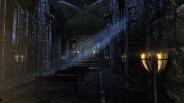 Skyrim | Temple Of Talos | ASMR Ambience