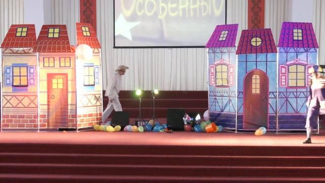 Спектакль 26.04.14. Церковь ''Настоящая Любовь".