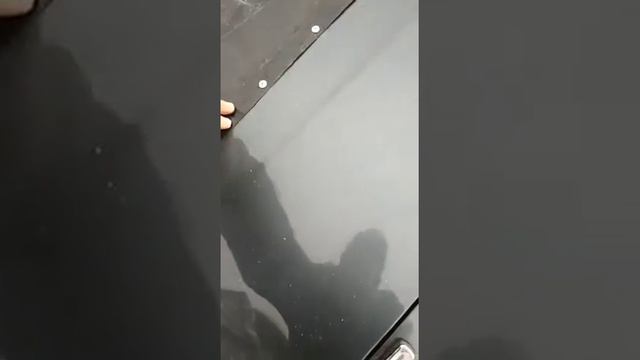 установка воздухозаборника на марк2