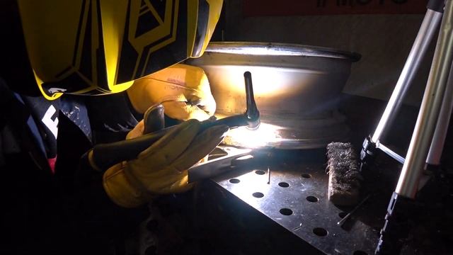 сварка автомобильного диска Кедр Multi Tig 2000p AC\DC