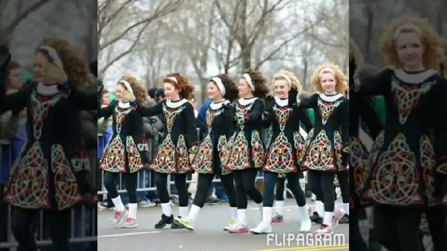 Traditional clothes of Ireland