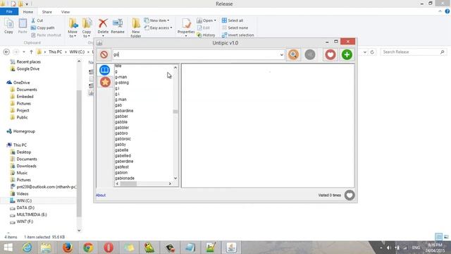 Java dictionary