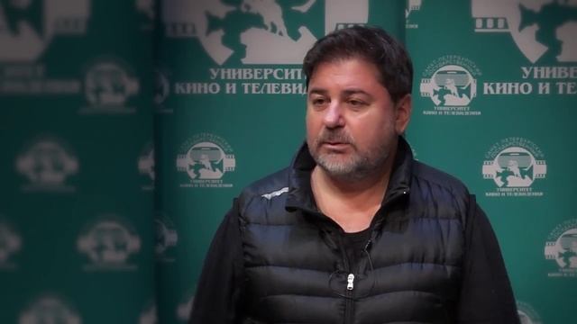 Продюсер, актер, телеведущий Александр ЦЕКАЛО в СПбГИКиТ (13.11.14).