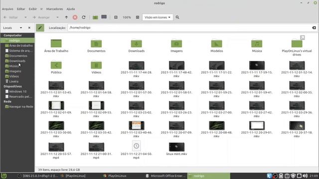 Instalação do Microsoft Office no Linux Mint