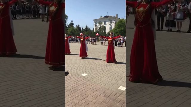 Последний звонок гимназия 7 город Каспийск #каспийск #последнийзвонок