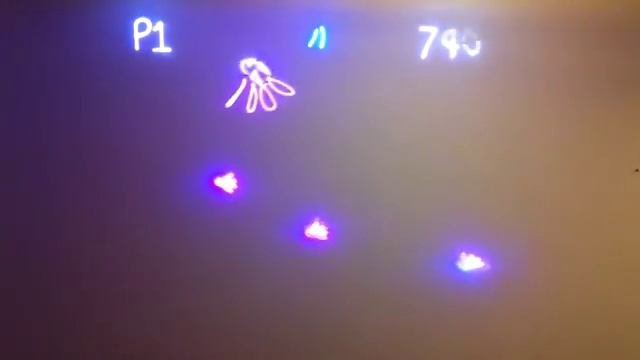Laser Game parasprite invaders