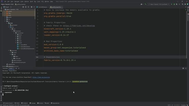 Minecraft 1.19.4 - Fabric Modding Tutorial: Update to 1.19.4 | #9