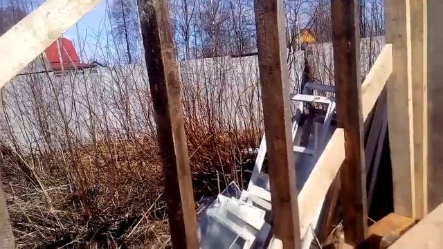 Строительство курятника!от а до я!1часть!