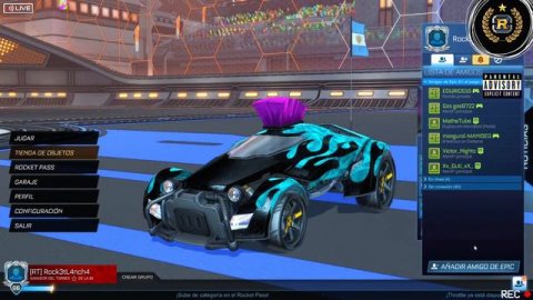 Rocket League ✮ 10052022 ✮