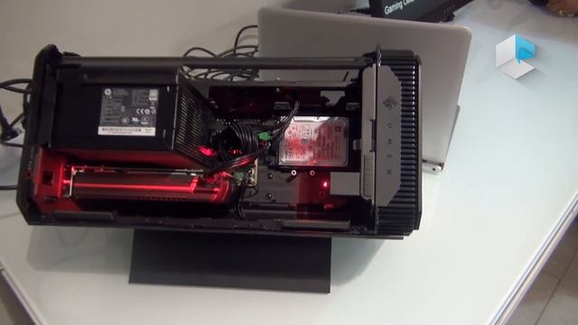 HP OMEN Accelerator scheda grafica esterna eGPU su Thunderbolt 3