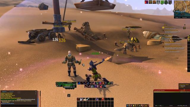 Let's Play WoW - Nachtgeborene Schurke #162 Gesellschaftlich
