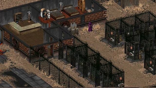 Fallout 2 прохождение Land Часть 51. НКР. Освобождаем рабов.