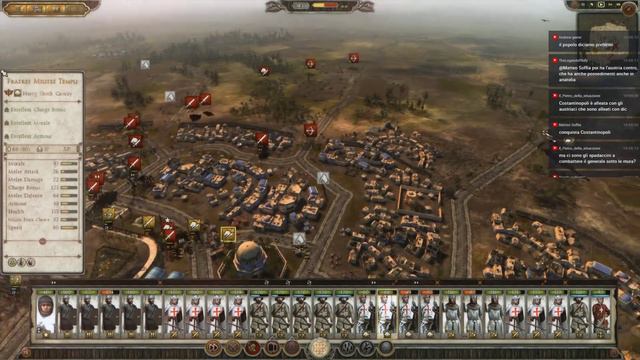 Total War MK 1220 v.1.5 | #4 Regno di Gerusalemme: "L' eredità di Mitridate" [Attila Mod HD Ita]