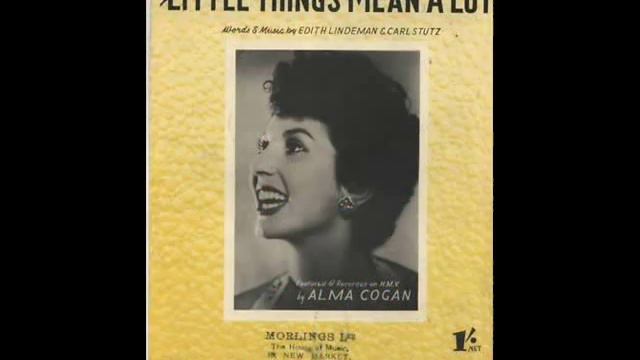 Alma Cogan - We Got Love ( 1959 )