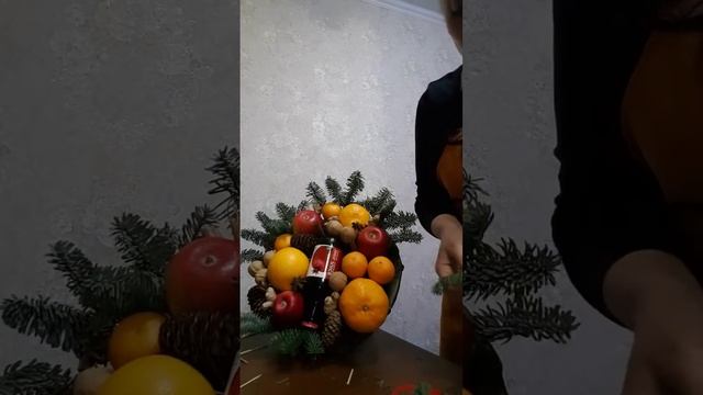 Букет-глинтвейн с гранатовым соком