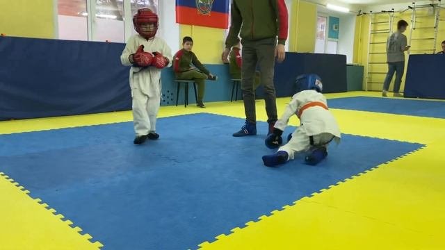 Армейский рукопашный бой 6-7 лет