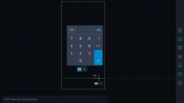 Simple iPhone using AutoCAD for iPad
