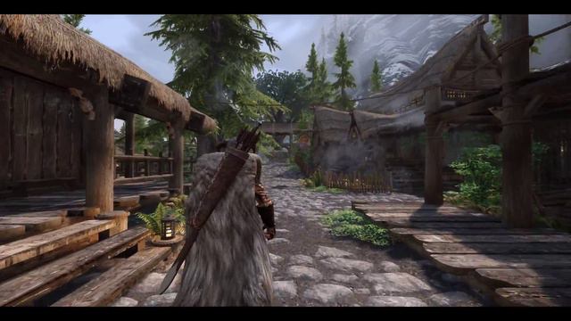 Skyrim Absolutely Remastered-Living Skyrim Modlist over 730 Mods 1440p Preview