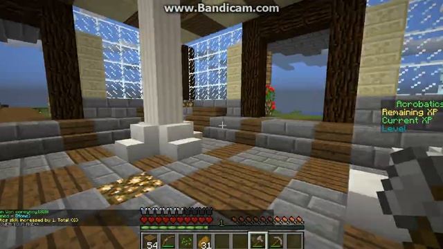 Towny Minecraft server! Fun with friends