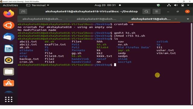 what is crontab command in linux | how to schedule cron job | crontab Explain in hindi