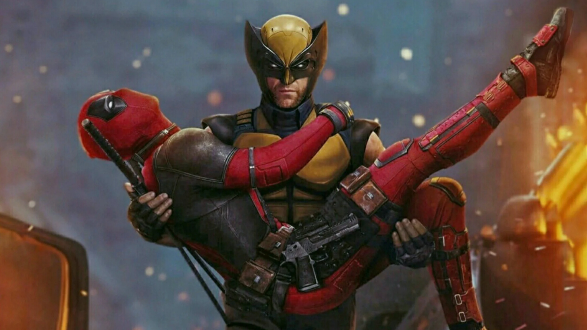 Трейлер Детпул и Росомаха - Deadpool & Wolverine, Детпул 3 на русском языке 1080 HD
