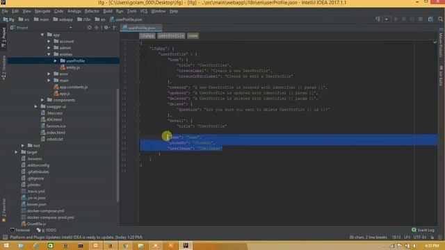 Jhipster Tutorial || How to Rename Field Name on Jhipster || Basic jhipster