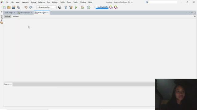 Installing Apache Netbeans and Java Development Kit, and how to use this applications