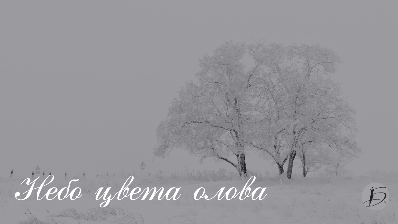 Ирина Белякова. «Небо цвета олова»