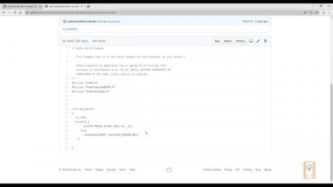 #1 Esp-idf project files explanation with template project