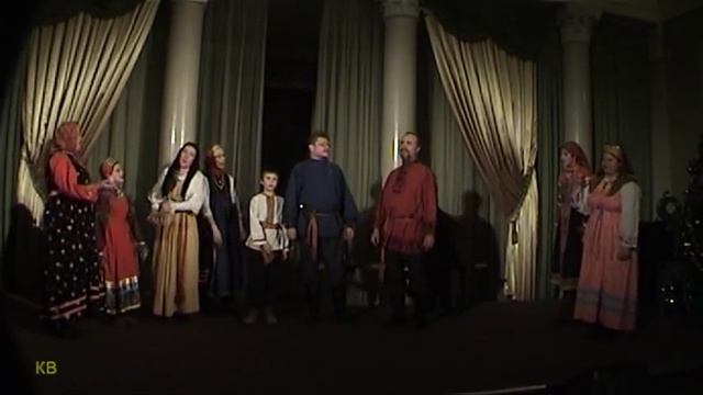 Птица Жар. Как у месяца крутые рога.