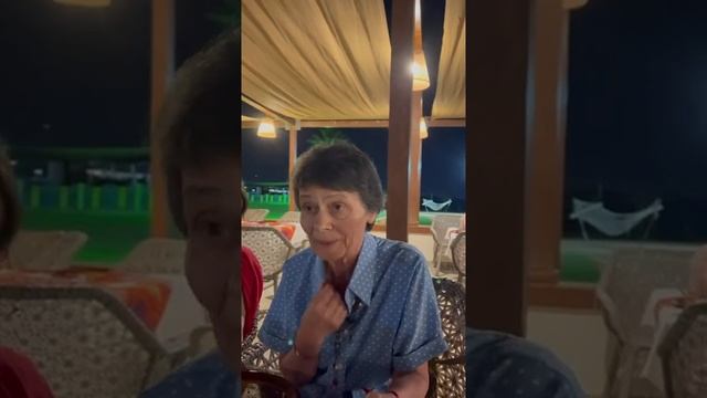 отзыв самой юной участницы ретрита в Египте. МамА Галины . июнь 2021