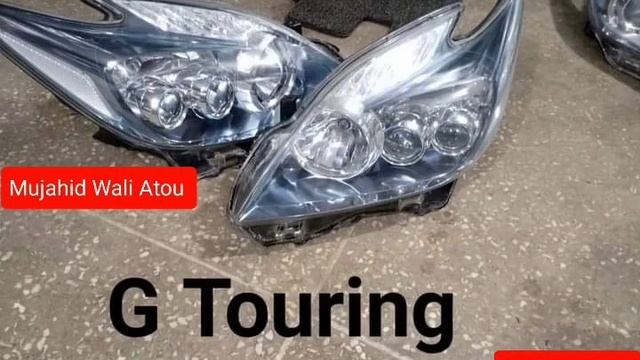 Toyota Prius 1.8 G Touring Headlights Pair Original Clean Condition Available here