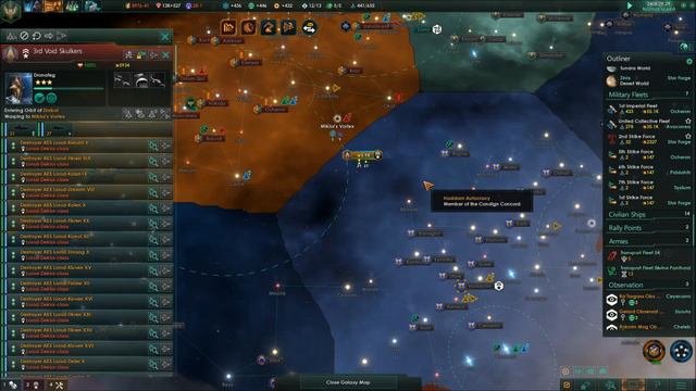 Let's Play Stellaris Multiplayer Episode 45 - End Of The Fallen
