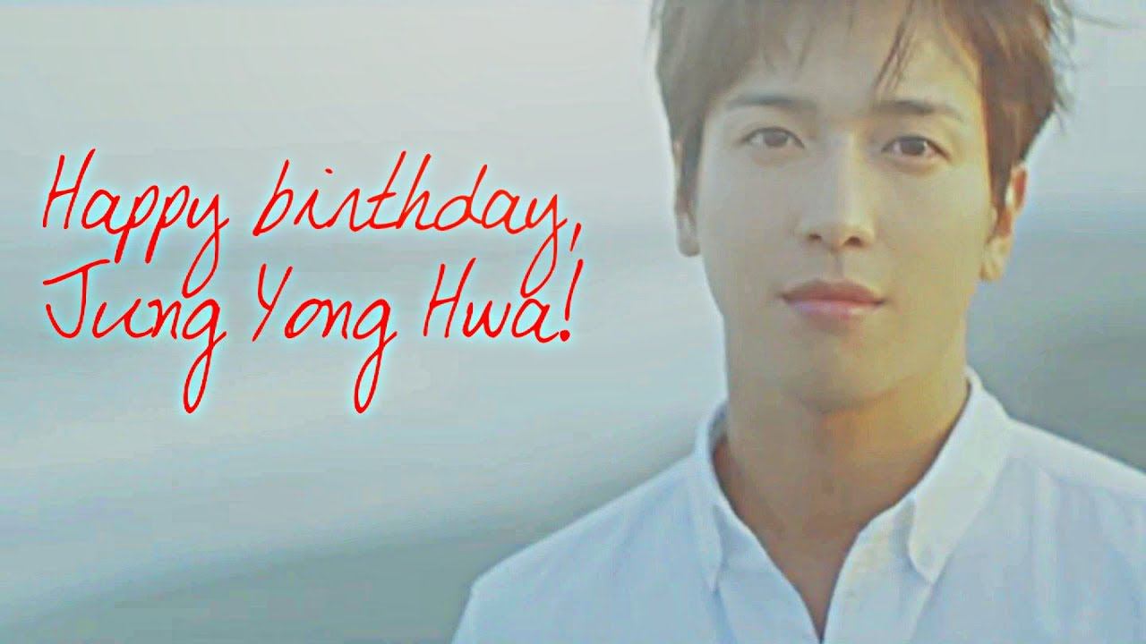 ┒happy birhtday, JYH┖