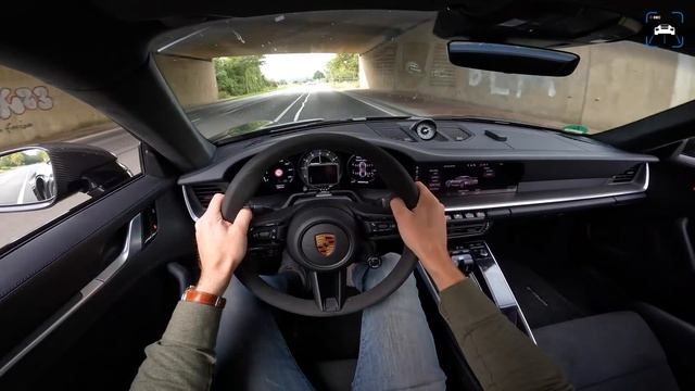 900HP PORSCHE 911 992 TURBO S REVIEW on AUTOBAHN by AutoTopNL