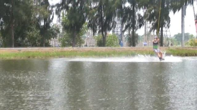 Как перенести трюки на кольцо с реверса. Вейкборд. Wakeboard tutorial.