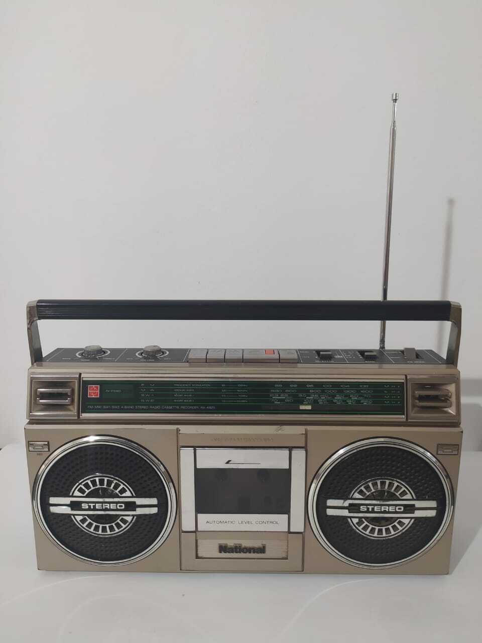 Vintage boombox National RX-4925F Cassette -ЯПОНИЯ -70 Х