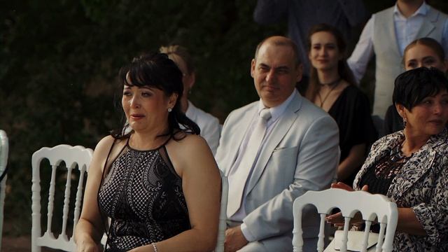 Black and white -  Крутое свадебное видео.
