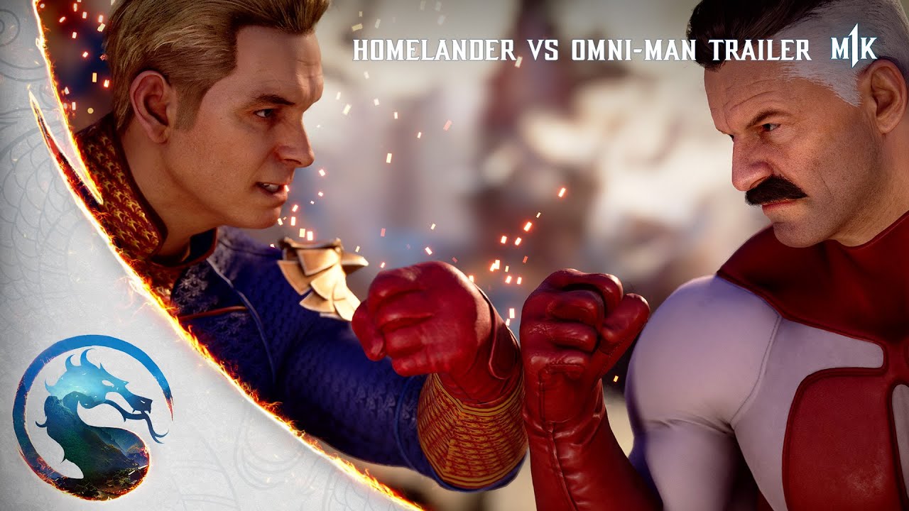 Homelander vs. Omni-Man Трейлер