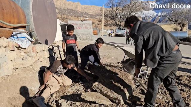 Nomadic life: buying a tiger dog to congratulate the nemat 