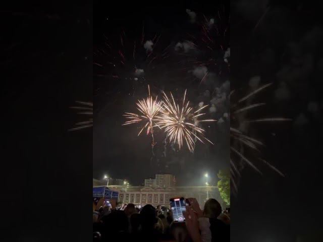 Салют в Майкопе 2023