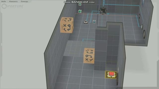 Portal 2 - Ускорненное Строительство Тестовой Камеры