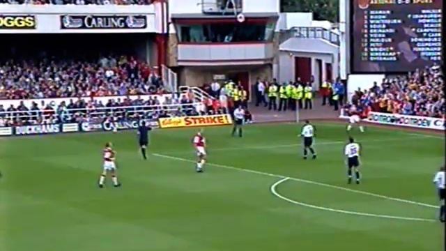 Arsenal v Tottenham Hotspur 30-08-1997