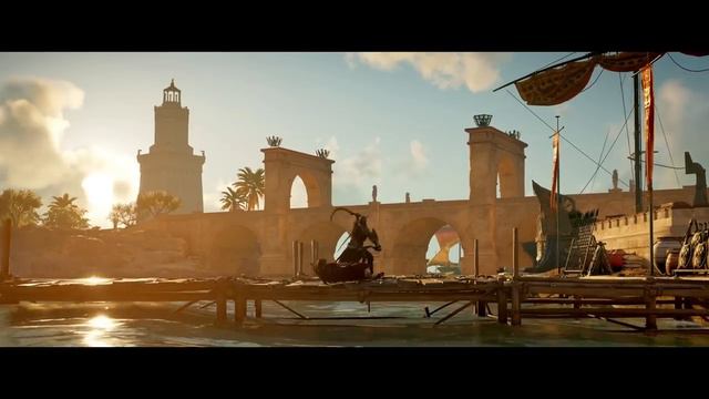 Assassin’s Creed Истоки- Трейлер выхода - Древний Египет ждет вас