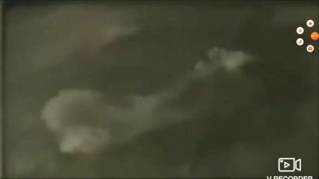 sturzkampflugzeug (stuka) siren in sky on fire: clockwise